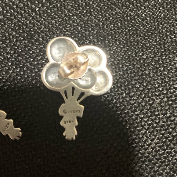 SOLD FOR $130 Retired Balloon Earrings - Picture 2 of 3